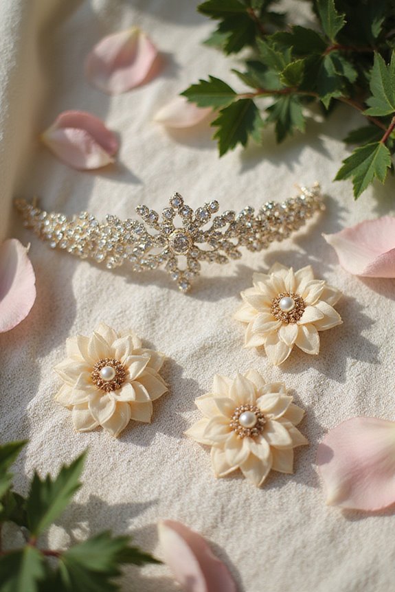 wedding hair accessory considerations