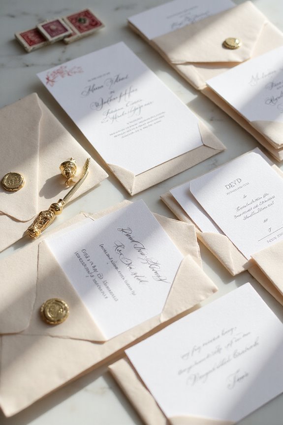 wedding invitations production timeline