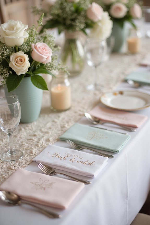 wedding koozies for guests
