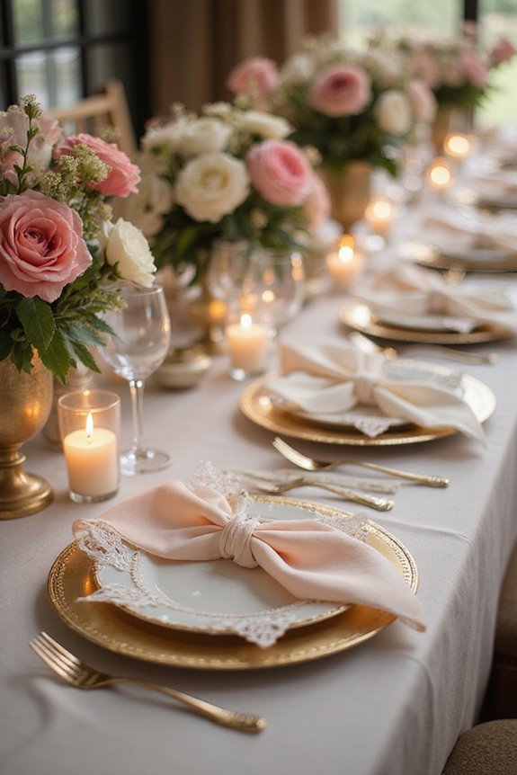 wedding napkin selection factors