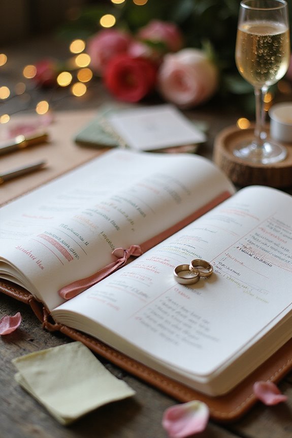 wedding planning timeline essentials