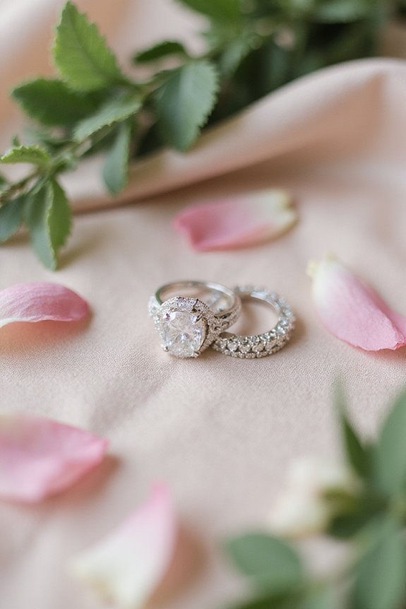 wedding ring enhancement options