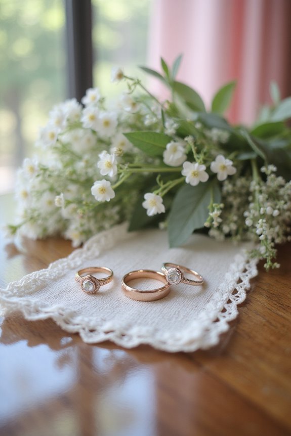 wedding ring set considerations