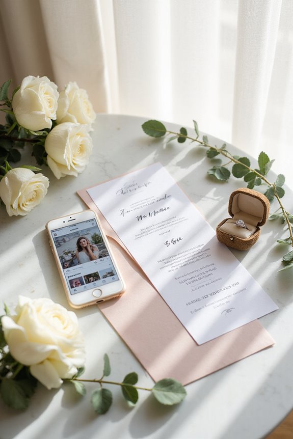 wedding social media strategies