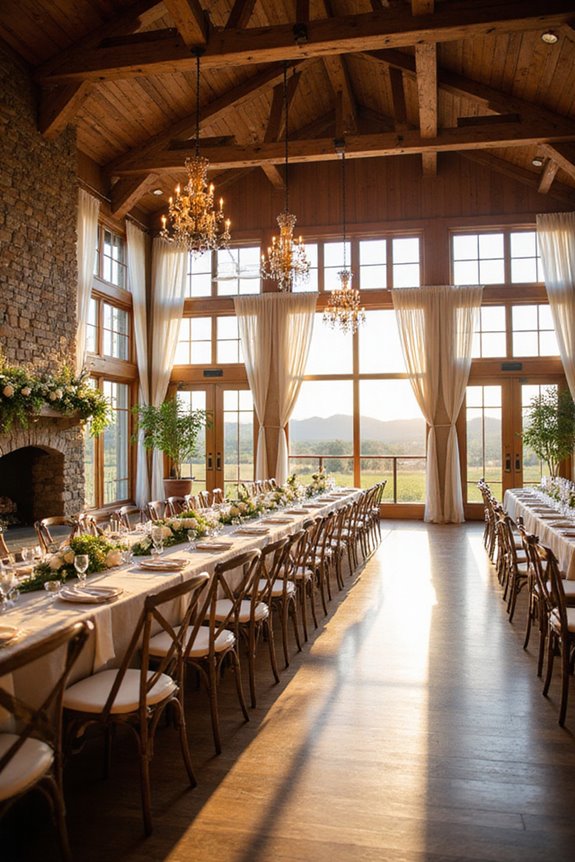 wedding space and aesthetics