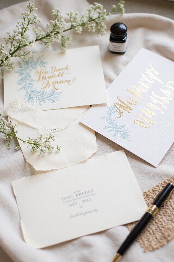 wedding thank you considerations