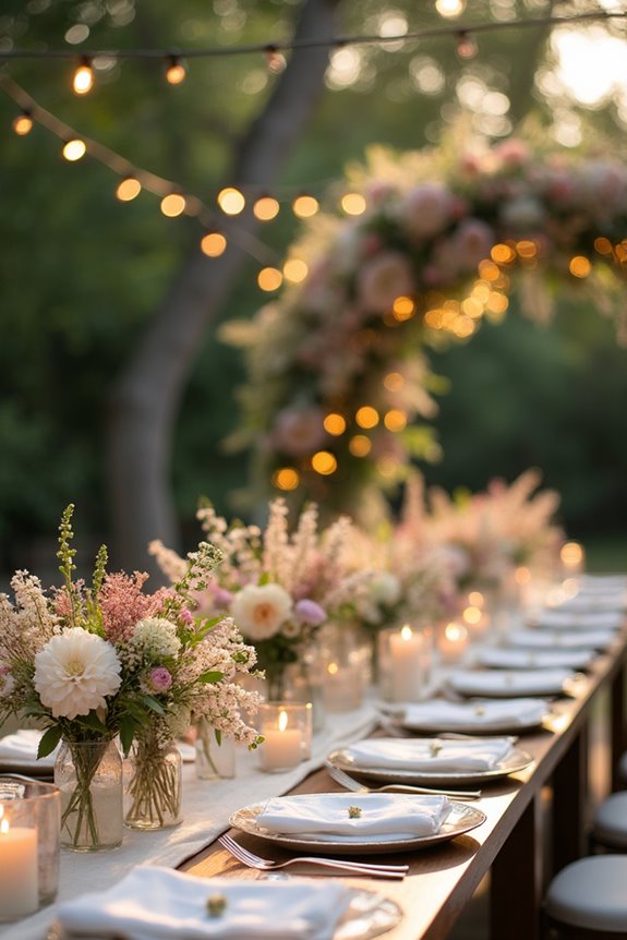 wedding theme and budget
