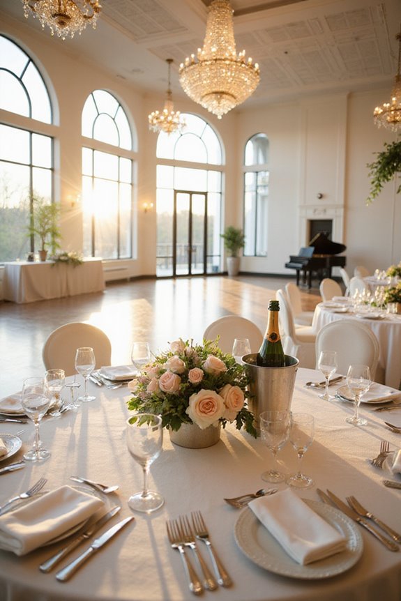 wedding venue amenities checklist