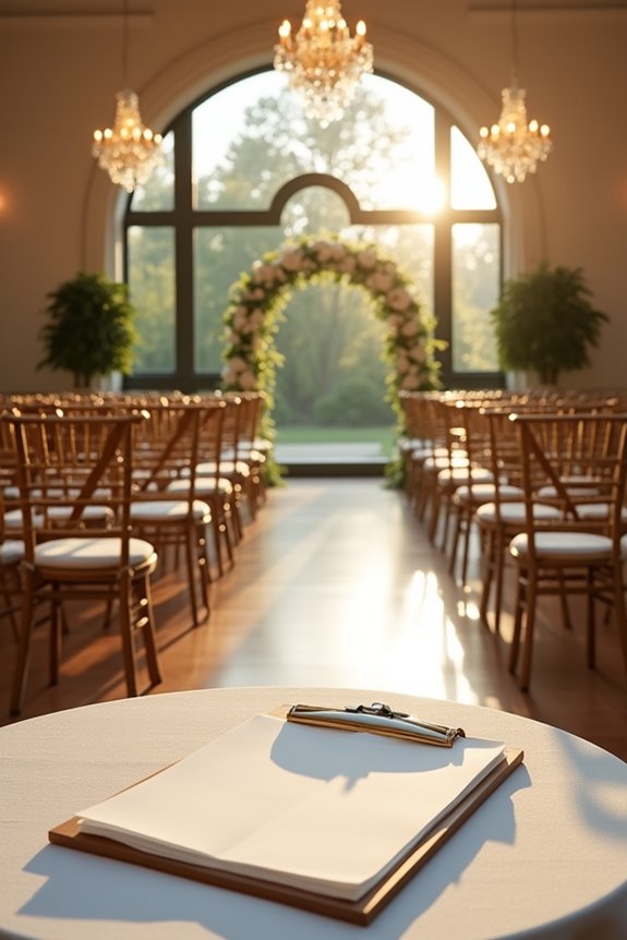 wedding venue inquiry questions
